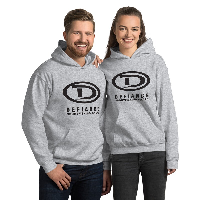 Defiance Hoodie w/Black Logo