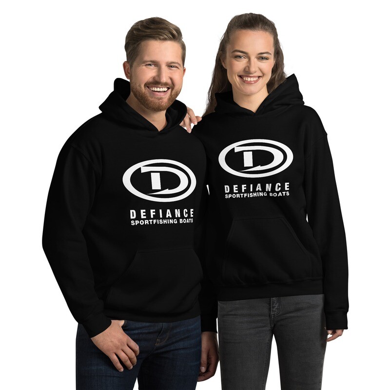 Defiance Hoodie w/White Logo