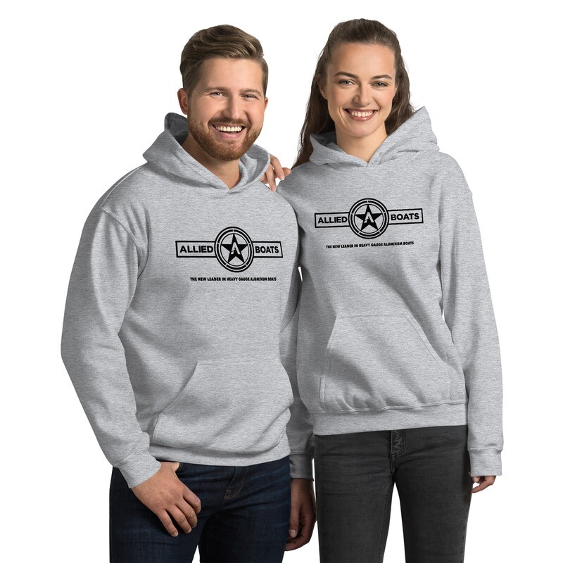 Allied Hoodie w/Black Logo