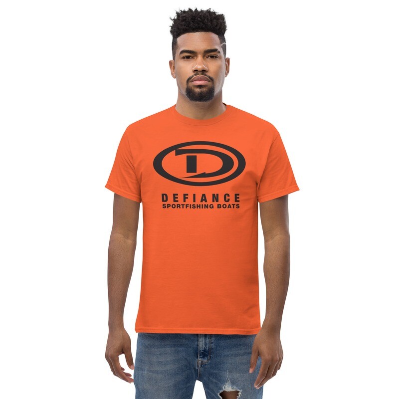 Defiance Classic Tee - Black Logo