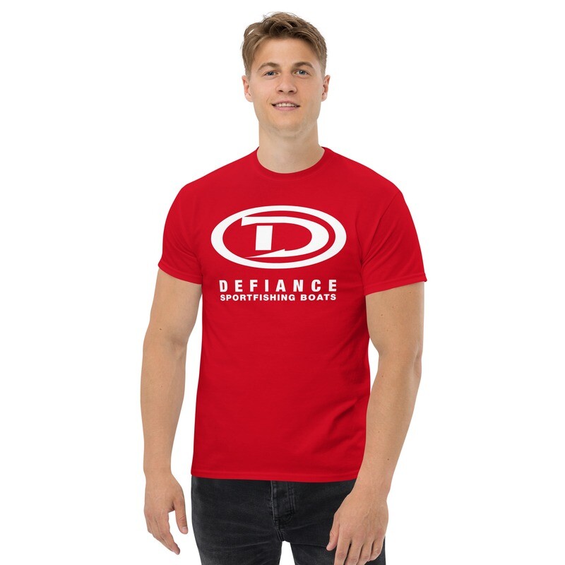 Defiance Classic Tee - White Logo