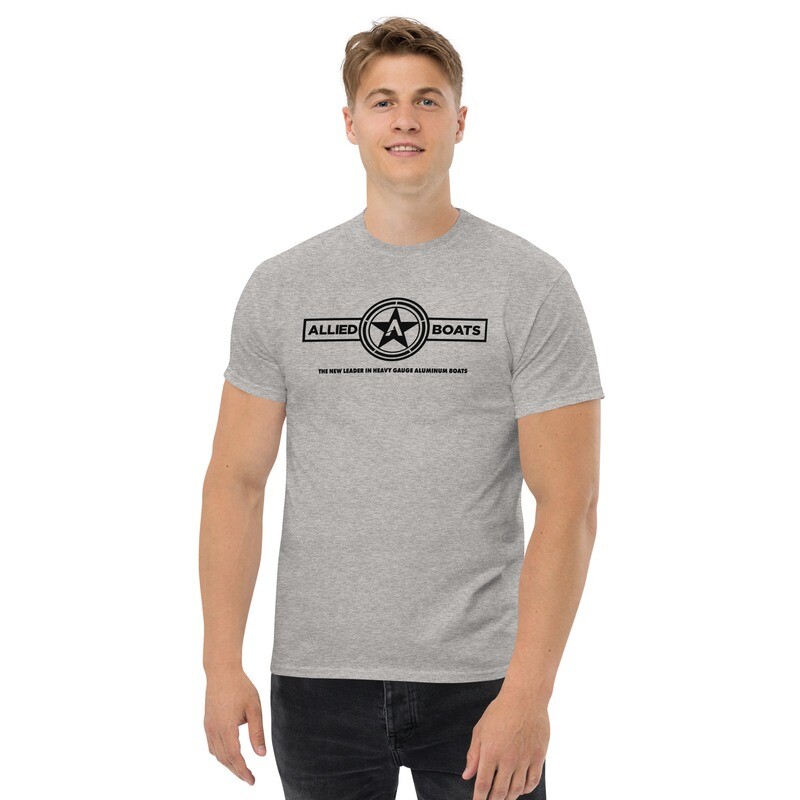 Allied Classic Tee w/Black Logo