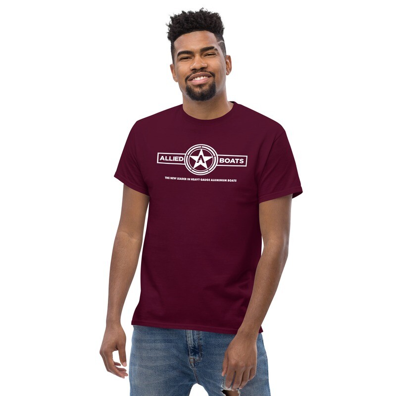 Allied Classic Tee w/White Logo