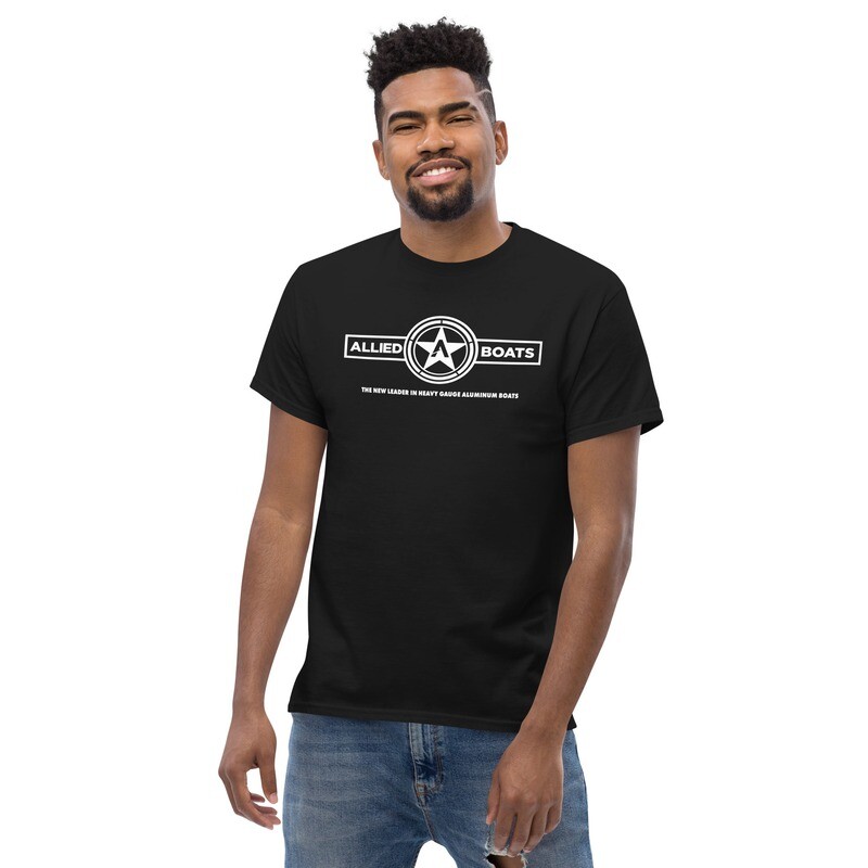Allied Classic Tee w/White Logo