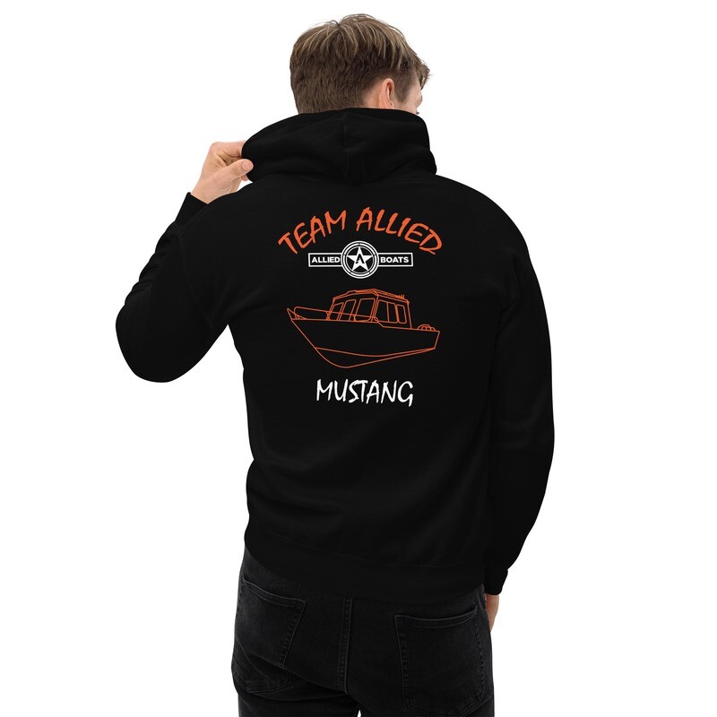 Team Allied Hoodie - Mustang