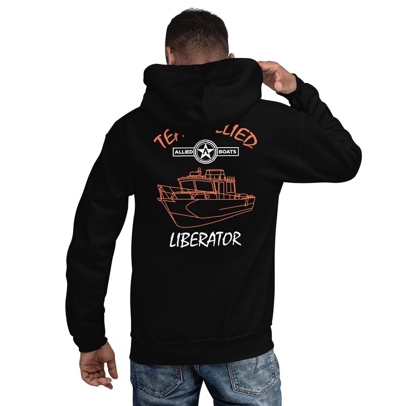 Team Allied Hoodie - Liberator