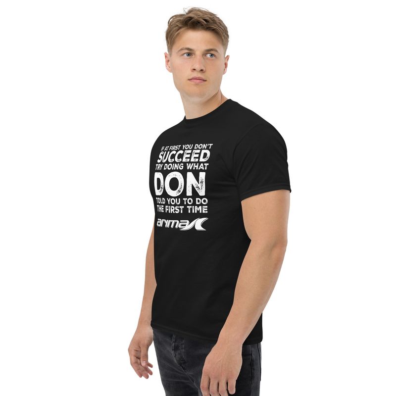 "Do It Like Don" Fashion Tee