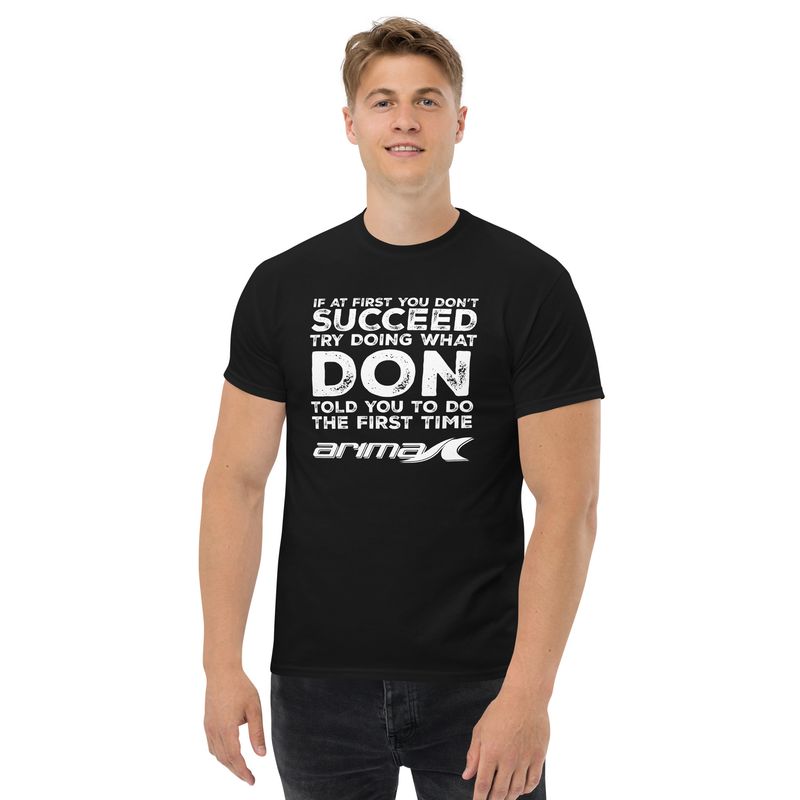 "Do It Like Don" Fashion Tee