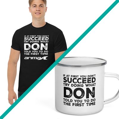 The "Do it Like Don" Collection