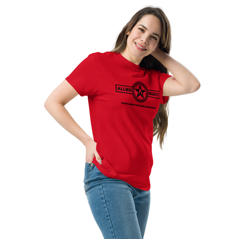 Allied Classic Tee w/Black Logo