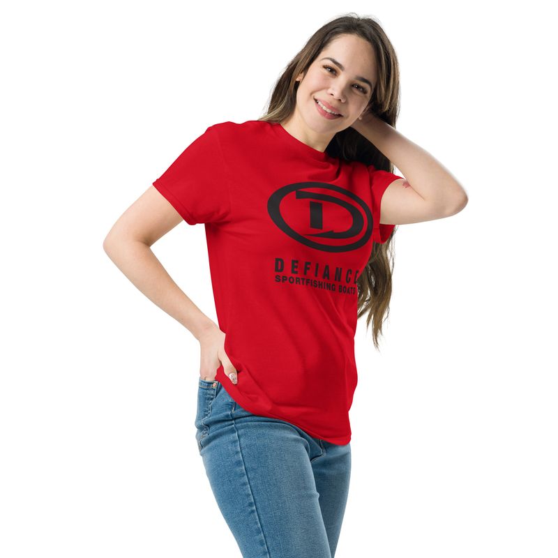 Defiance Classic Tee - Black Logo