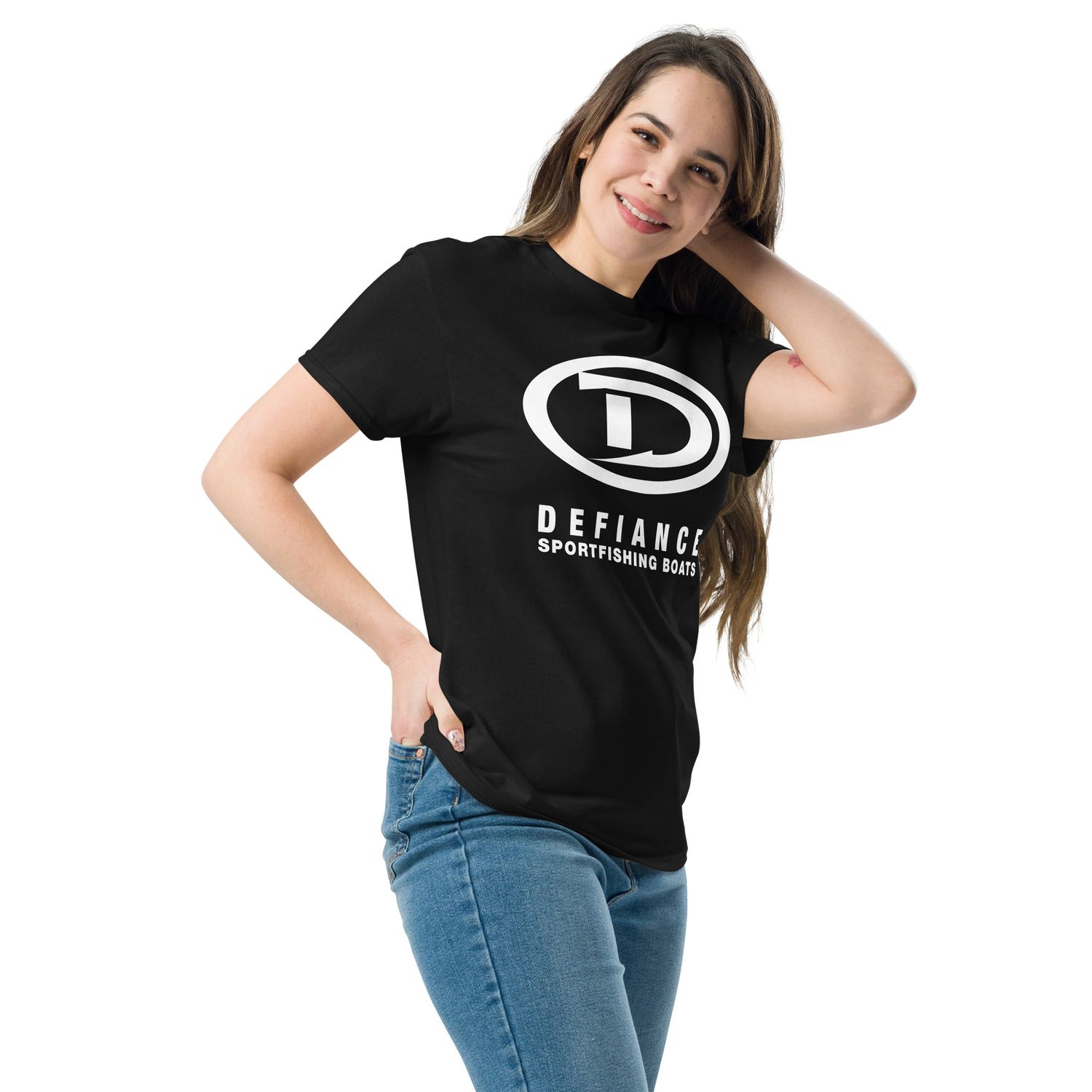 Defiance Classic Tee - White Logo