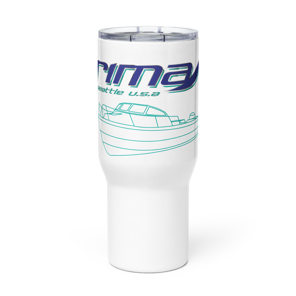 Arima Travel Mug with a handle - 25oz
