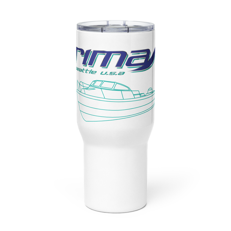 Arima Travel Mug with a handle - 25oz