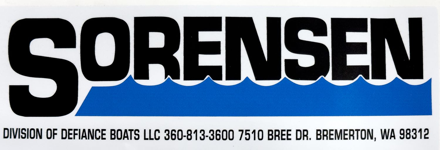 Sorenson Hull Decal (pair)