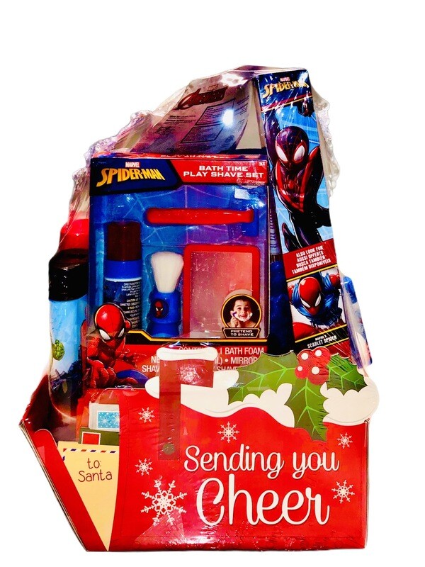 Spider Christmas Basket