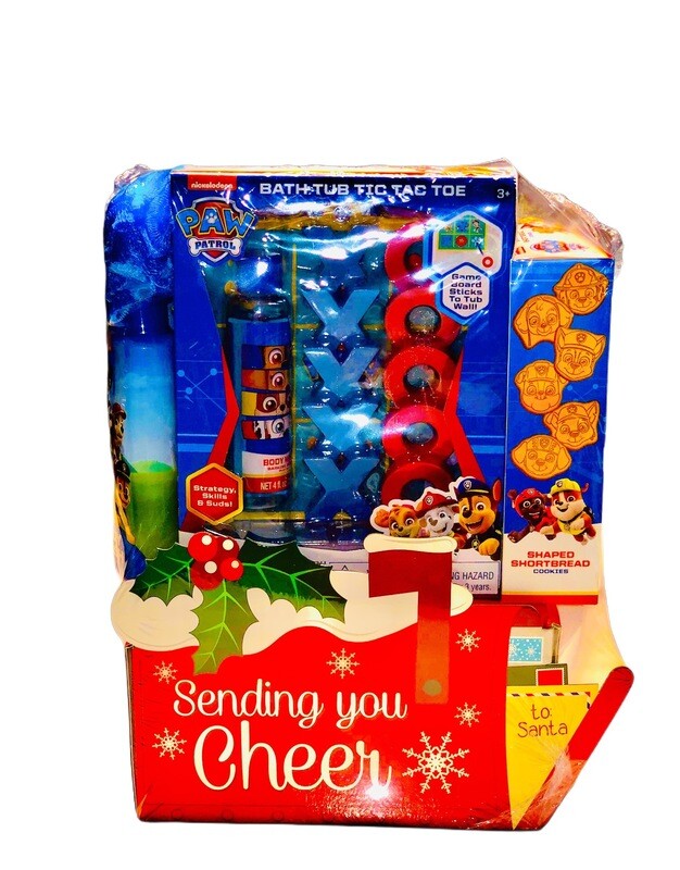 Paw Patrol Christmas Basket
