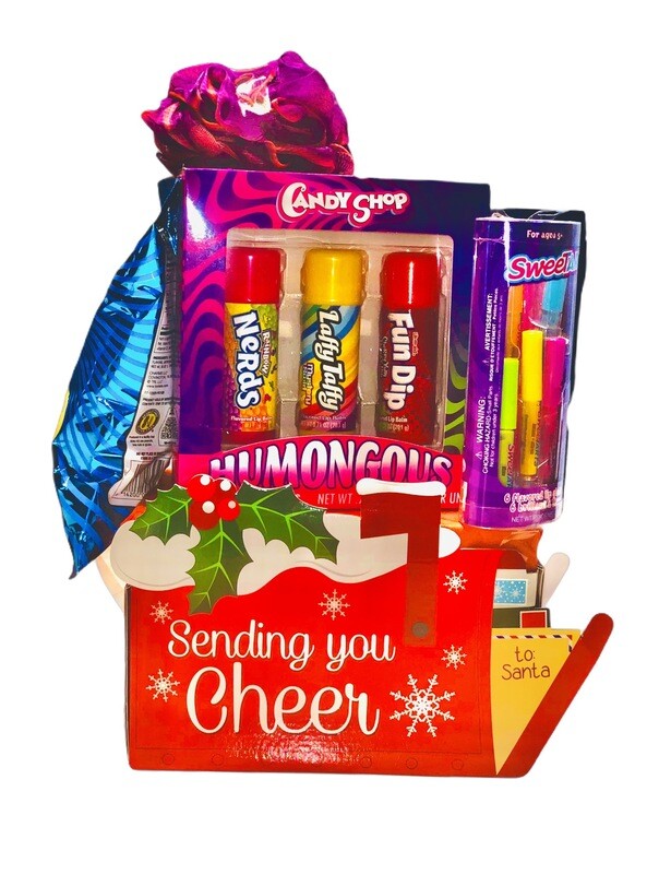 Candy Shop Christmas Basket