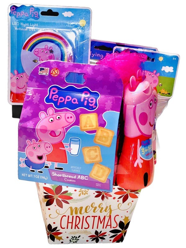 Peppa Pig Christmas Basket