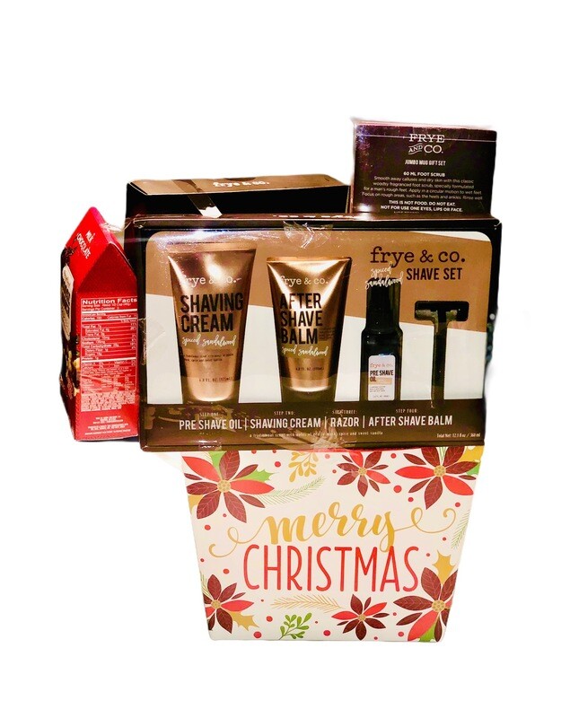 Christmas Basket For Him