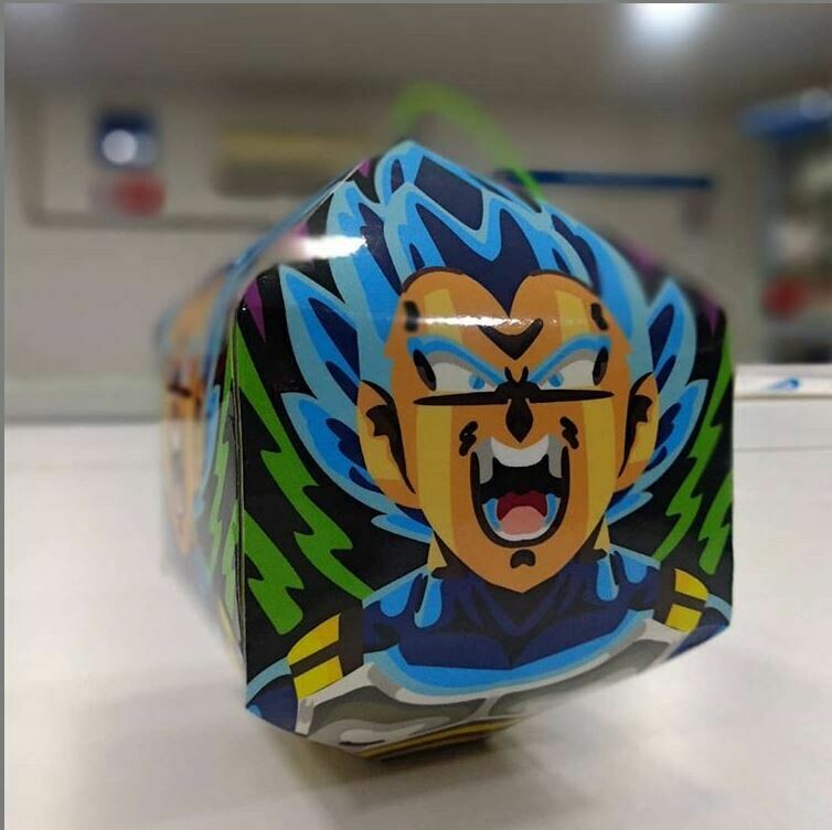 Caja &quot;Vegeta&quot;