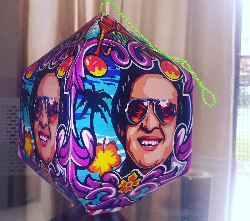 Caja de &quot;Hector Lavoe&quot;