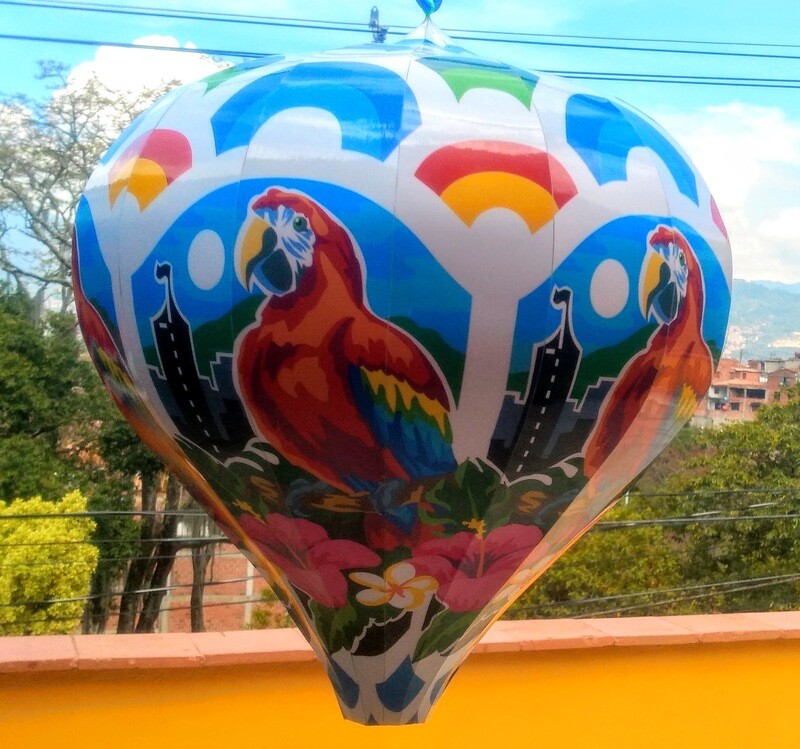 TRUFF 15 METROS NASA RIO - COLOMBIA