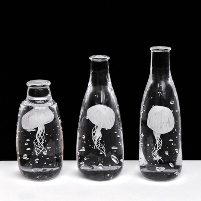 Jellyfish Bottles - Mikey Cozza