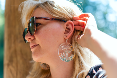 Hootin' & Hollerin' Earrings - Jade Usackas