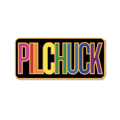 Pilchuck Enamel Pin