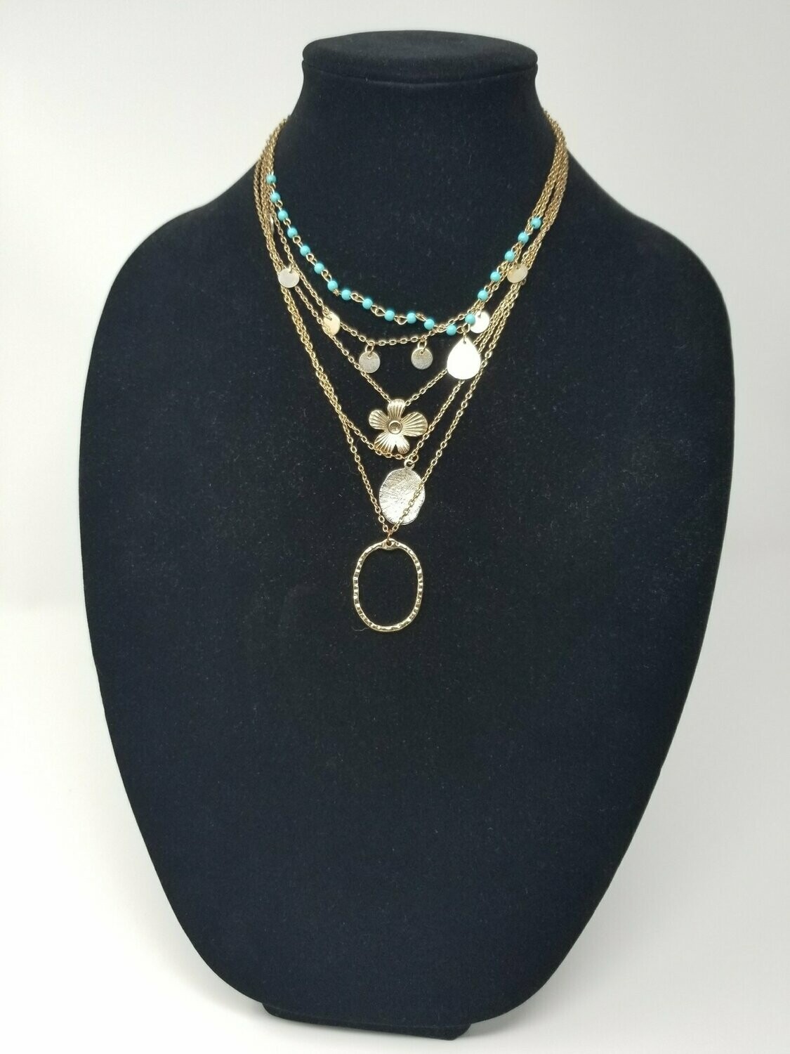 Summer Layered Necklace