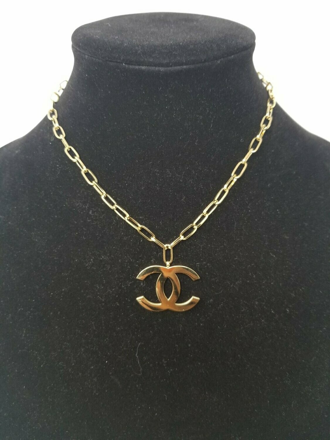 CC Gold Necklace