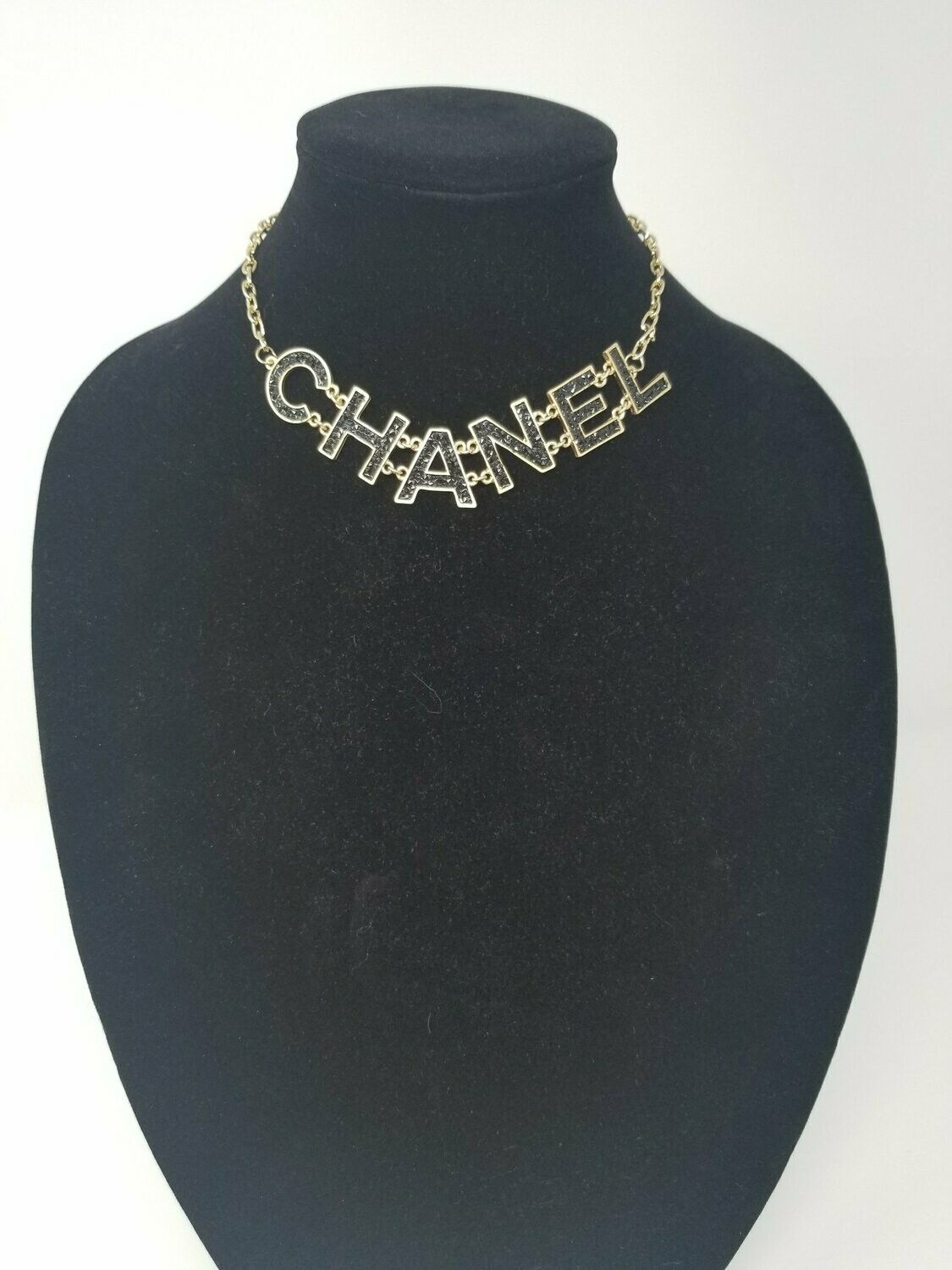 Lettered Necklace