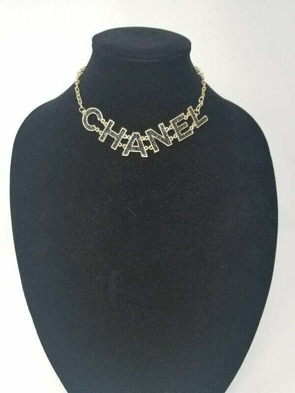 Lettered Necklace