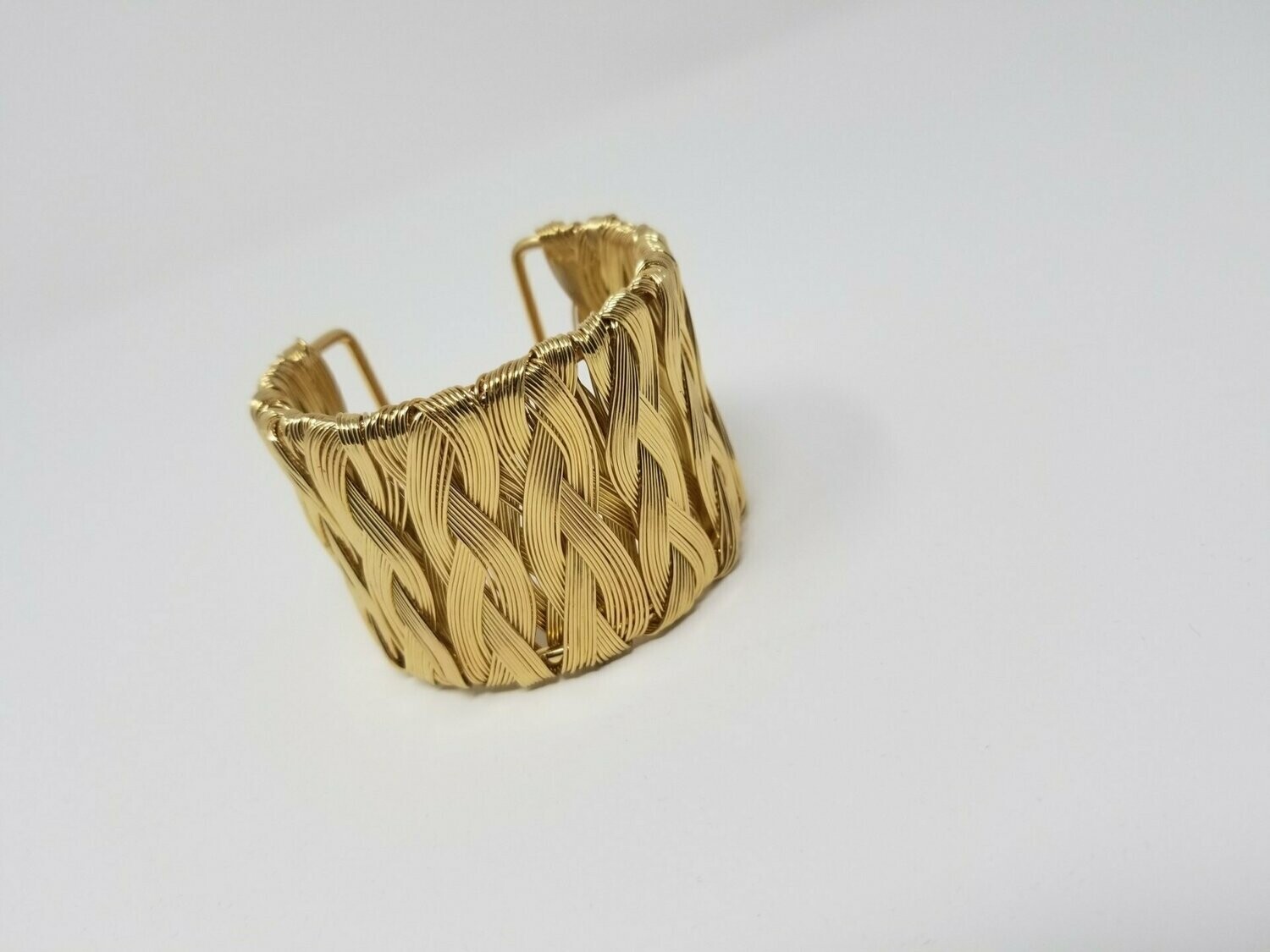 Braided Cuff Gold