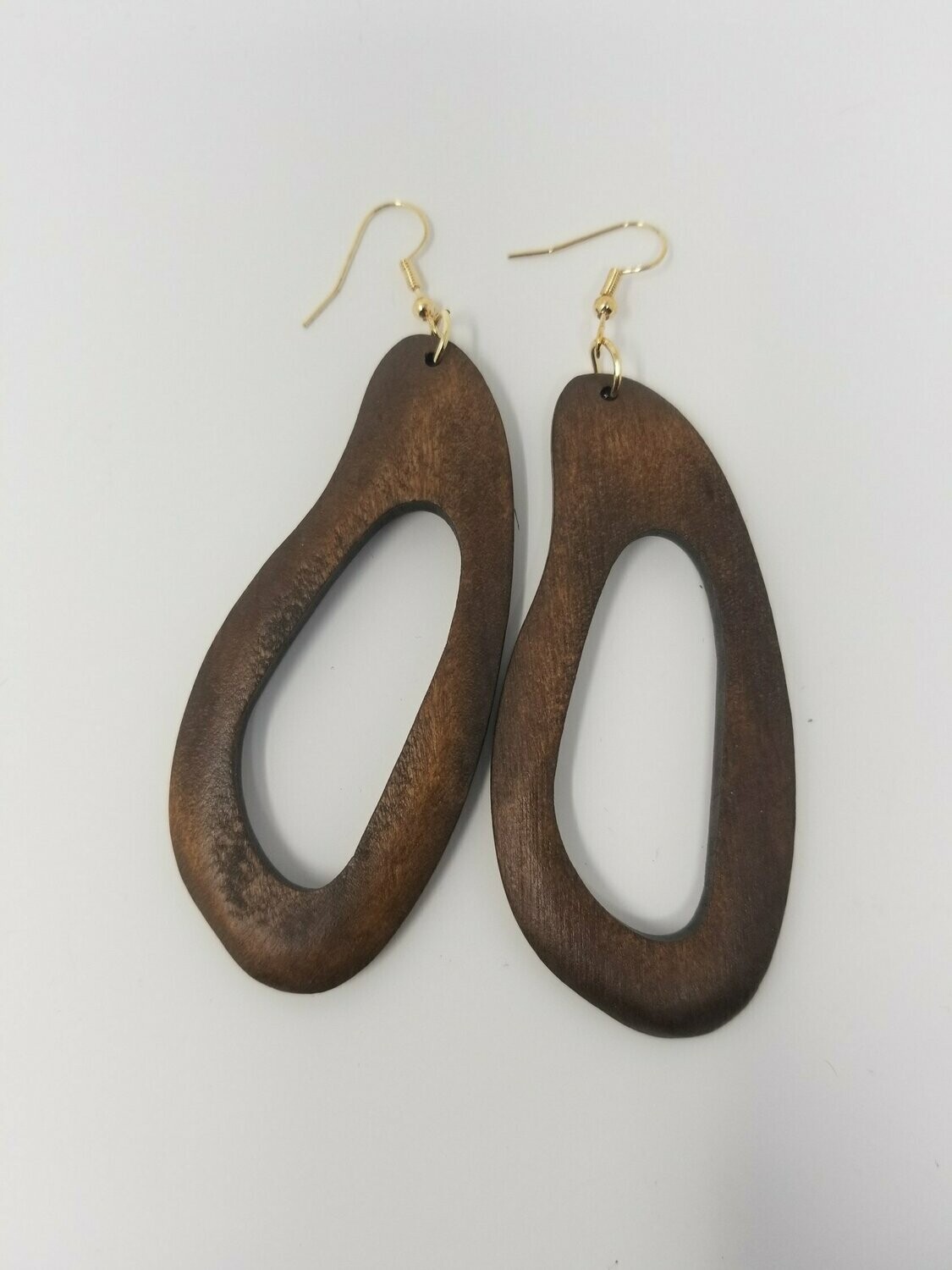 Perfectly Fit Wooden Earrings