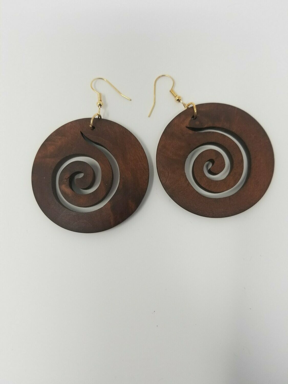 Geo Wooden Earrings
