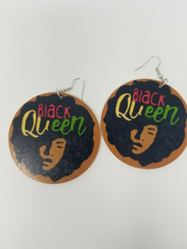 Color Black Queen
