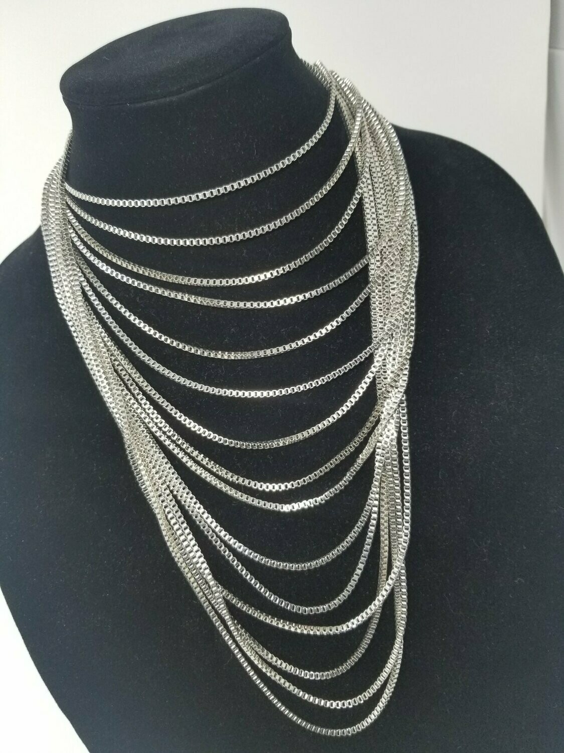 The Goddess Necklace - Silver