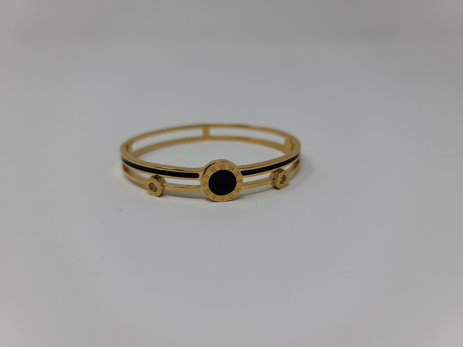 Black & Gold Bracelet