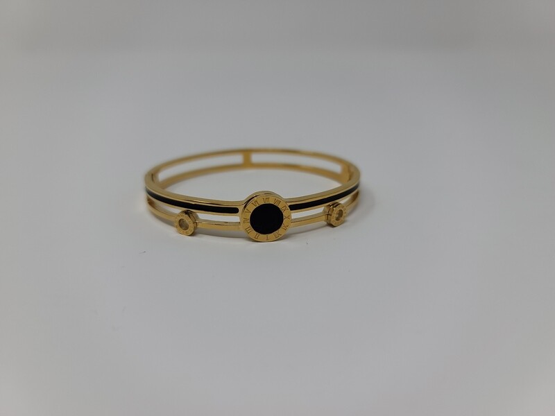 Black & Gold Bracelet