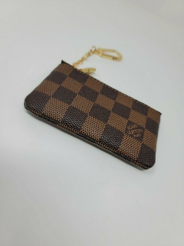 Checkered Keyfob