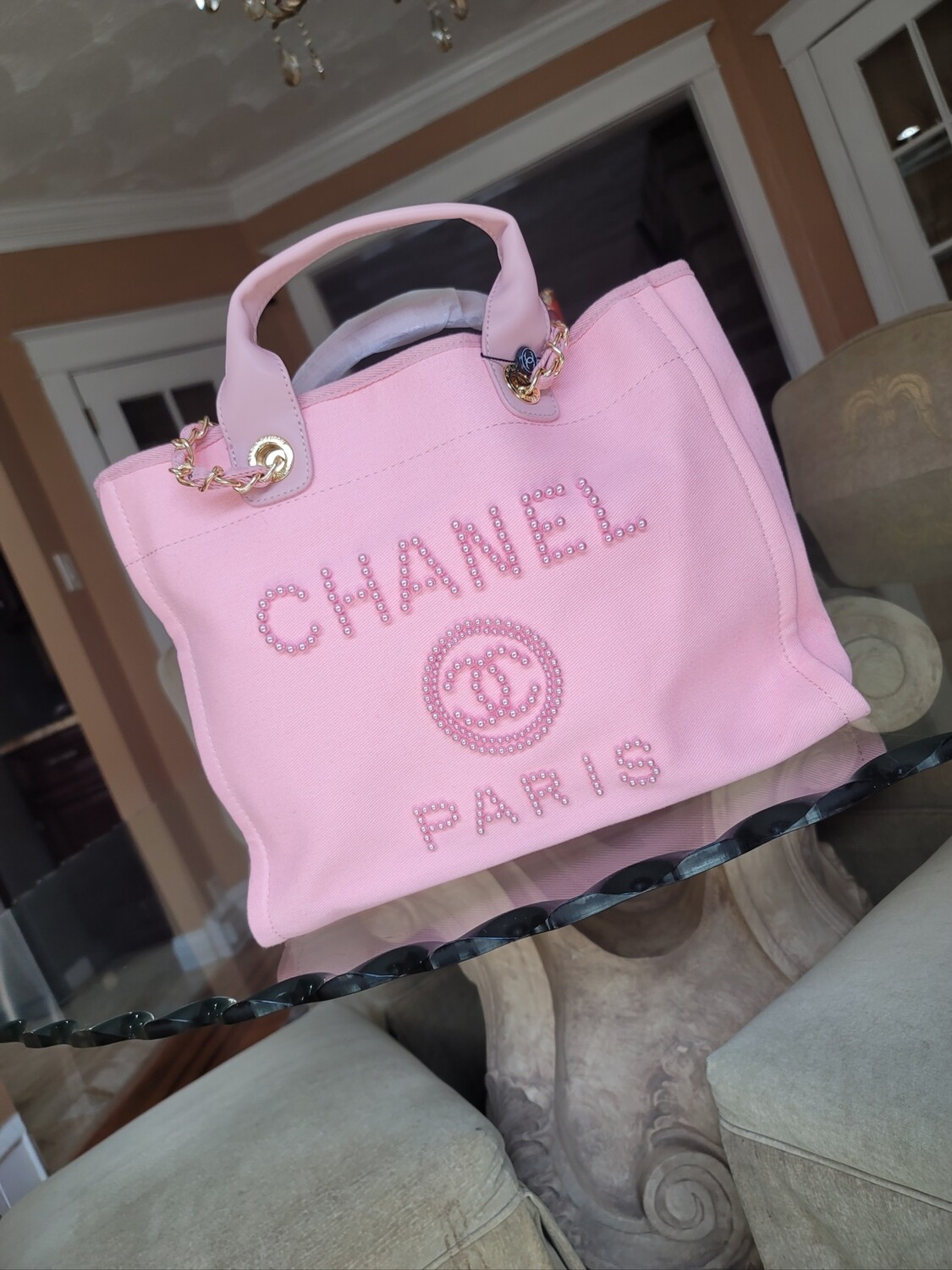 Pink Pearl Tote