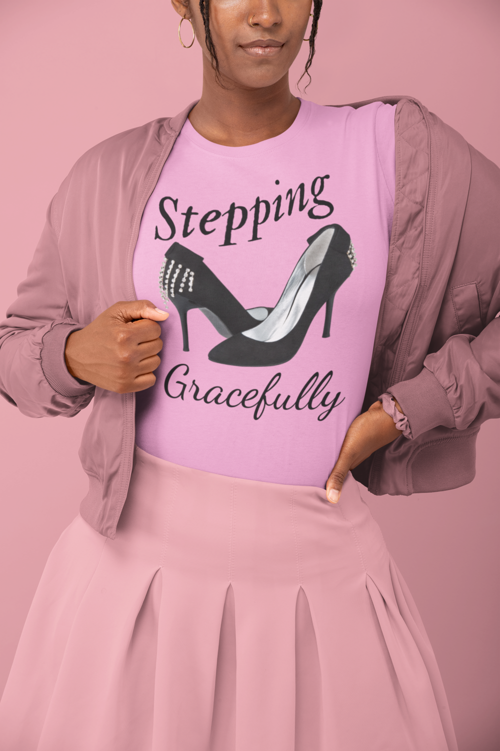 Stepping Gracefully - Lavender
