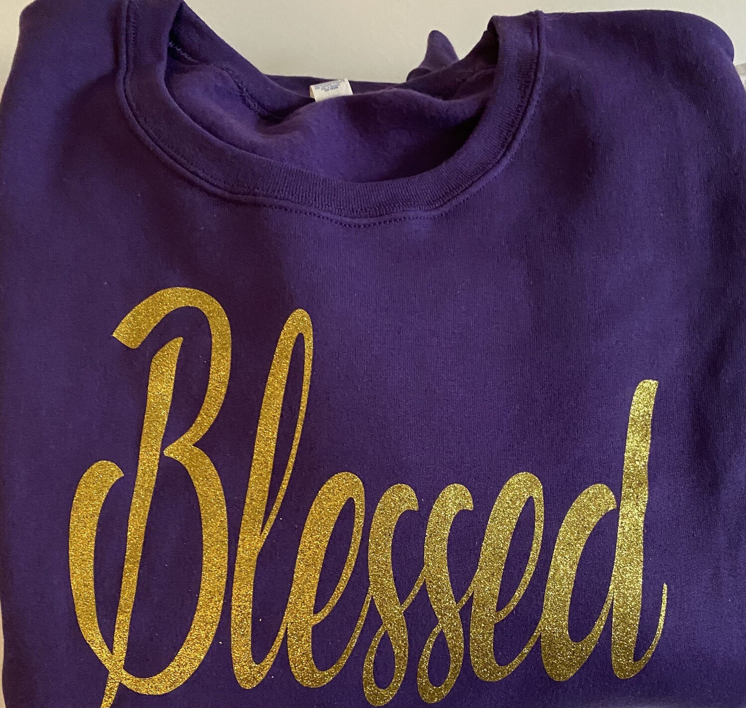 Blessed | Women's Sweatshirt | Casual Wear | Religious Apparel | Birthday Gifts | Mother's Day Gifts