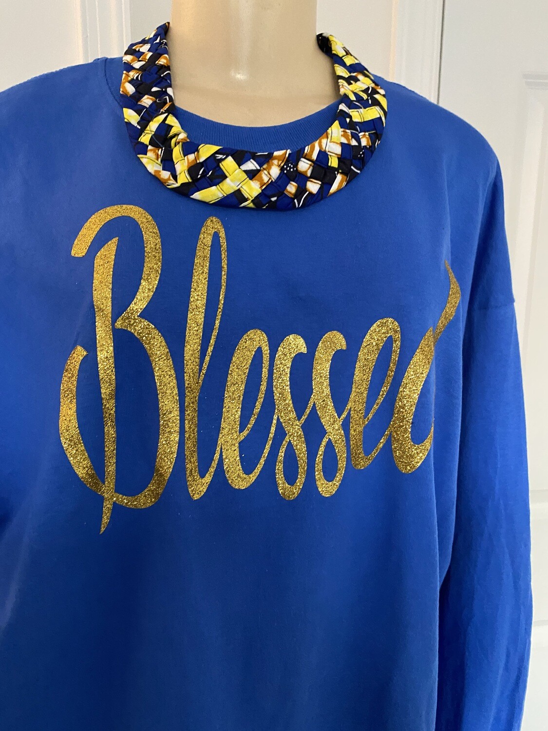 Blessed | Women's Long Sleeve T-Shirt | Casual Wear | Religious Apparel | Birthday Gifts | Mother's Day Gifts