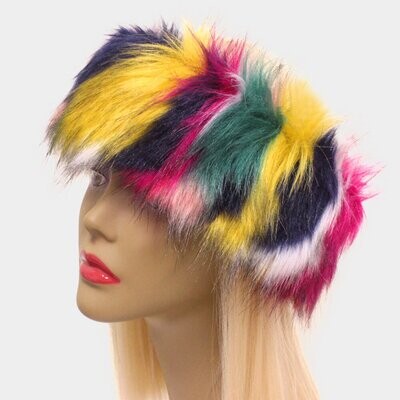 Faux Fur Ear Muff Headband  | Trendy Accessories | Unique Gifts | Stylish Hats | Holiday Gifts