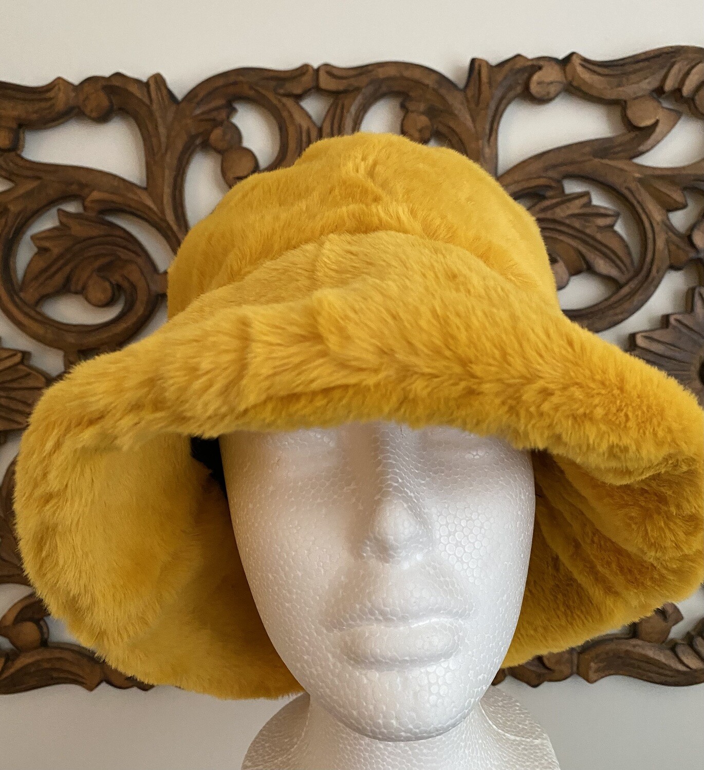 Faux Fur Bucket Hat  | Trendy Accessories | Unique Gifts | Stylish Hats | Holiday Gifts