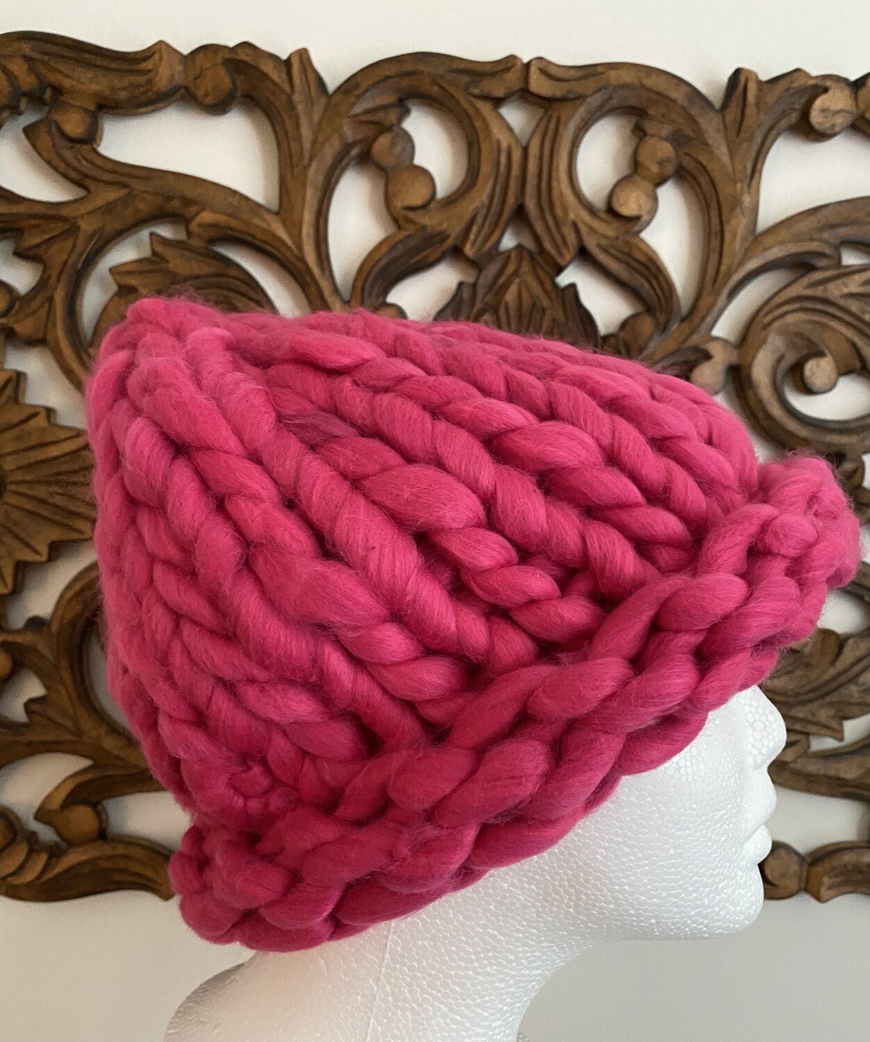 Big Loop Yarn Beanie Hat  | Trendy Accessories | Unique Gifts | Stylish Hats | Holiday Gifts
