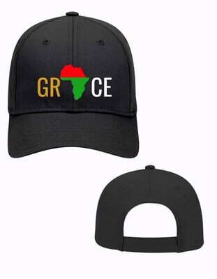 Black History Grace Cap  | Trendy Accessories | Unique Gifts | Stylish Hats | Caps | Street Wear